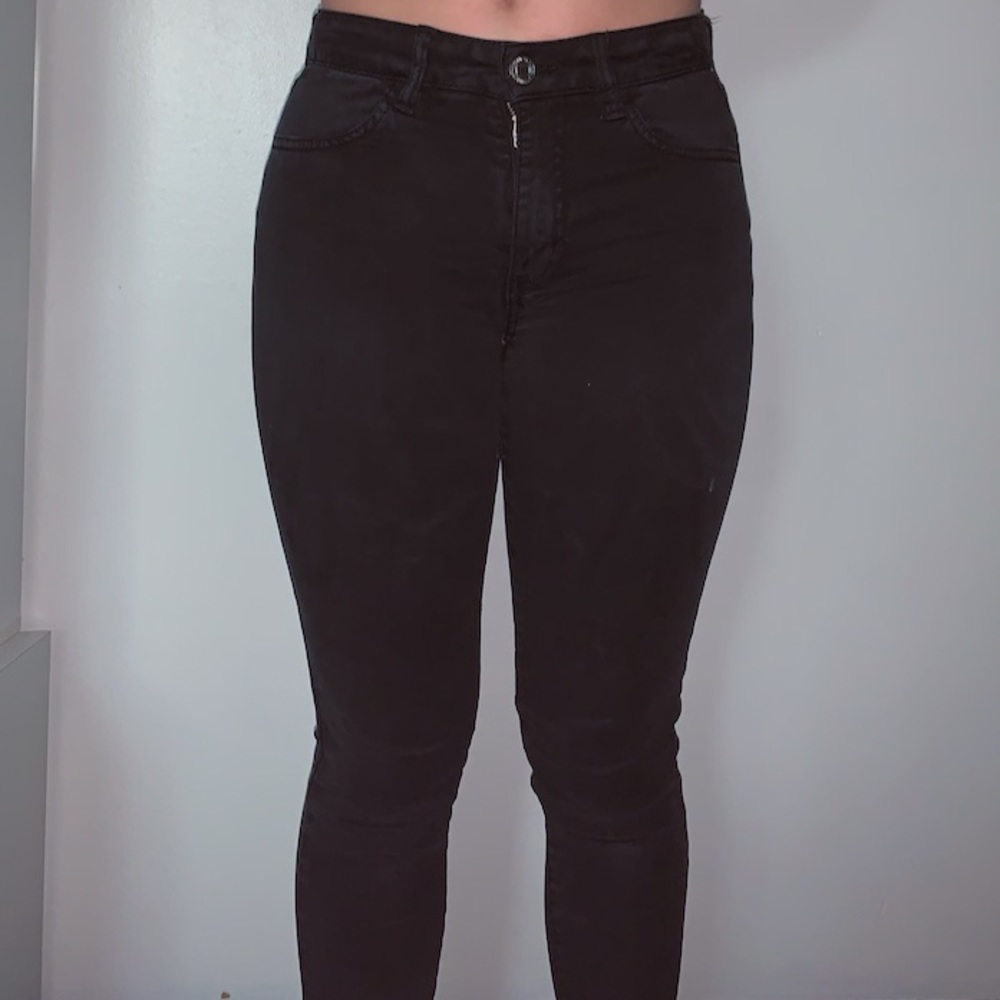 American Eagle Black Skinny Jeans/Jeggings